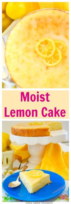 Moist Lemon Cake