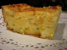 Moist Mexican Cornbread