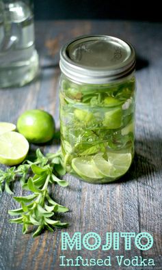 Mojito Infused Vodka