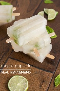 Mojito Popsicles