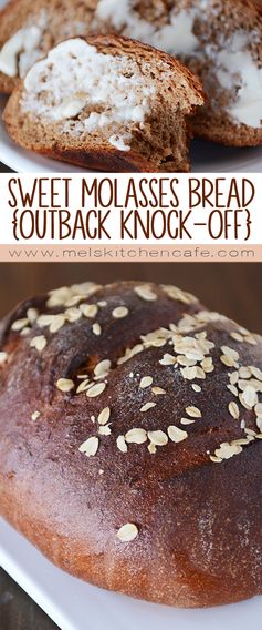 Molasses Bread (Outback Knock-off