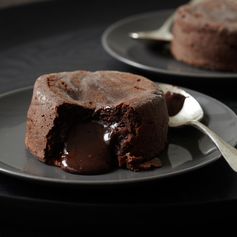 Molten Chocolate Cakes