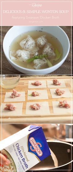 Momma's Wonton Soup