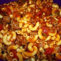 ~ Mom's Goulash ~