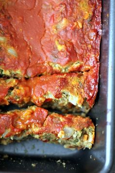 Mom's Ultimate Vegetarian Lentil Loaf