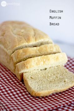 Mom's Wonderful English Muffin Bread