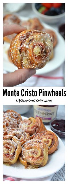 Monte Cristo Pinwheels