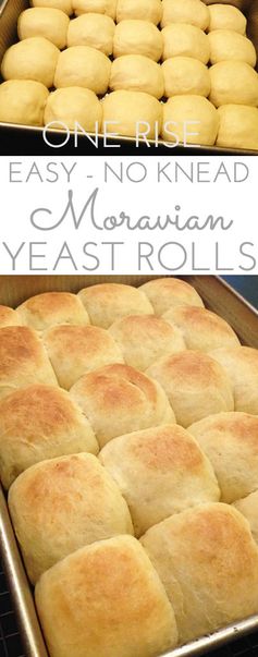 Moravian Yeast Rolls