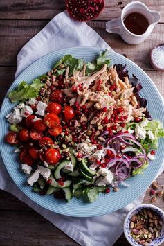 Moroccan chicken salad