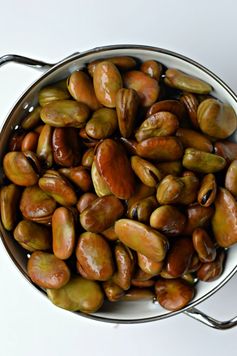 Moroccan Fava Bean Dip