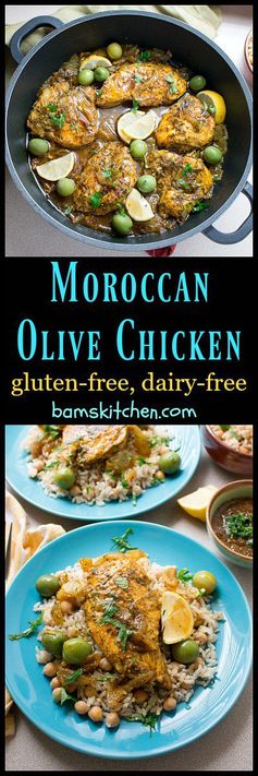 Moroccan Olive Chicken