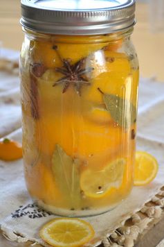 Moroccan Preserved Lemons