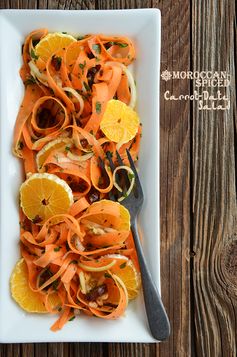 Moroccan-Spiced Carrot-Date Salad