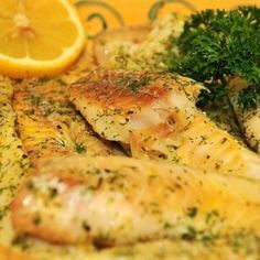 Mouth-Watering Garlic Baked Fish