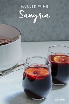 Mulled Wine Sangria Is What Winter Dreams Are Made Of