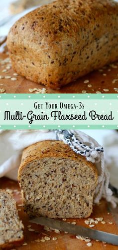 Multi-Grain Flaxseed Bread