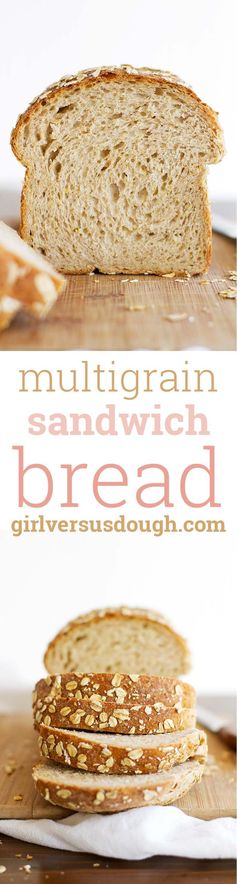 Multigrain Sandwich Bread