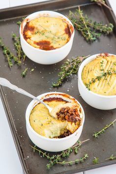 Mushroom and Cauliflower Vegan Shepherds Pie