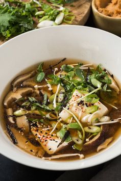 Mushroom Miso Soup