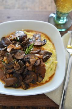 Mushroom Ragout & Polenta