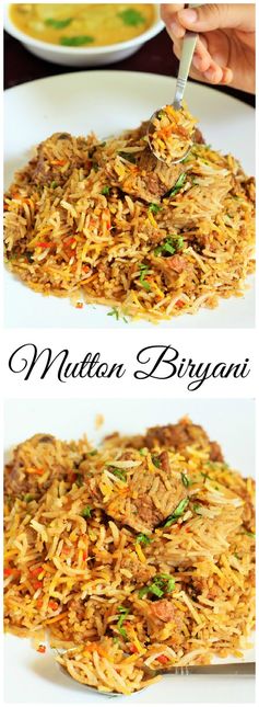 Mutton biryani