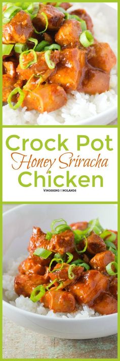 MWM - Crockpot Honey Sriracha Chicken