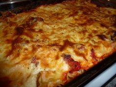 My Big Fat Greek Pastitsio