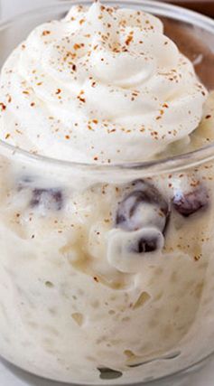 My Favorite Pressure Cooker Rice Pudding