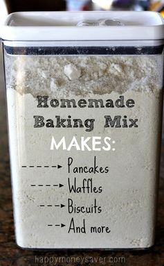 My Homemade Baking Mix Recipe (Thank Me Later