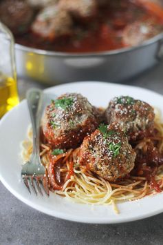 My Mother's Spaghetti and Meatballs aka The Best Spaghetti and Meatballs in the Worl