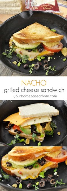 Nacho Grilled Cheese Sandwich