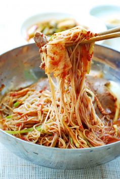 Naengmyeon (Cold Noodles