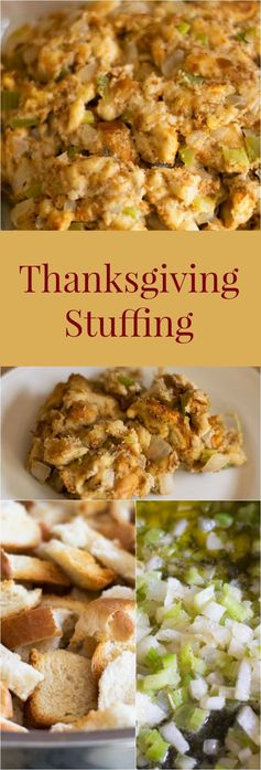 Nana’s Thanksgiving Stuffing