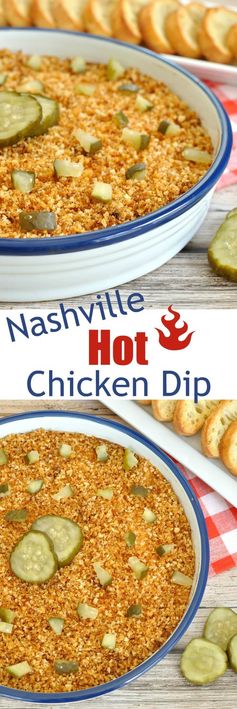 Nashville Hot Chicken Dip