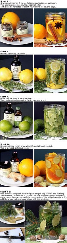 Natural Room Scents