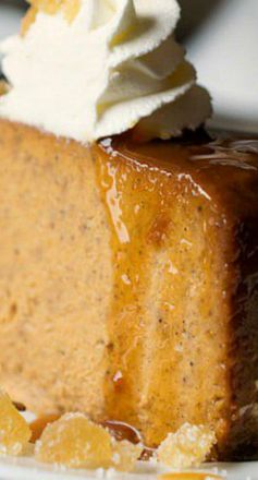 New England Caramel Pumpkin Pudding