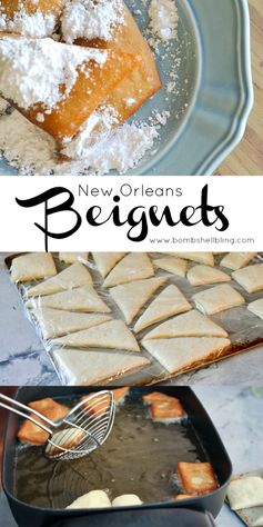 New Orleans Beignets