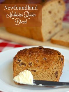 Newfoundland Molasses Raisin Bread