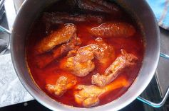 Nigerian Style Chicken or Turkey Stew