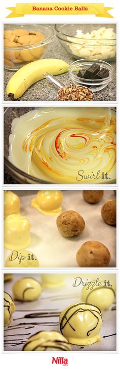 NILLA-Banana Cookie Balls