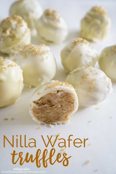 Nilla Wafer Truffles