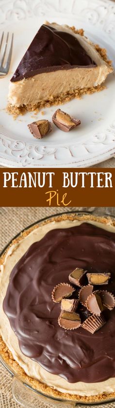 No. 8 - Chocolate Peanut Butter Pie