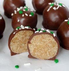 No Bake Baileys Irish Cream Cookie Balls