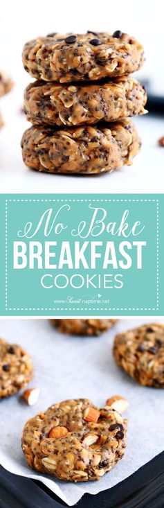 No Bake Breakfast Cookies