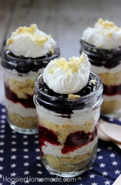 No Bake Cheesecake Trifles