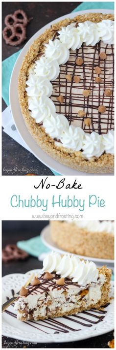 No-Bake Chubby Hubby Pie