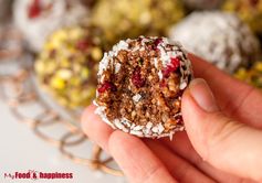 No bake Ginger & Cinnamon bliss balls