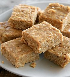 No-Bake Peanut Butter Oat Bars