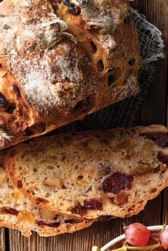 No-Knead Harvest Bread