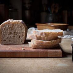 No-Knead Sandwich Bread